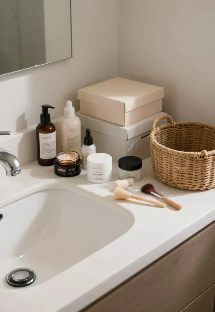 16 Bathroom Vanity Organization Ideas That Transform Your Space - 9. Declutter Regularly 1