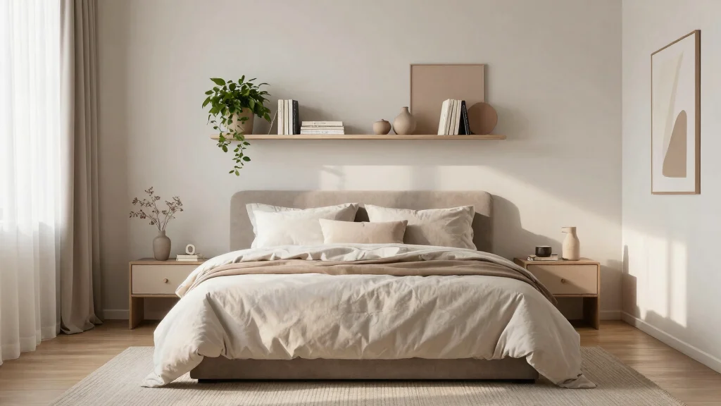 16 Bedroom Shelving Ideas Above Bed: Smart and Stylish Storage