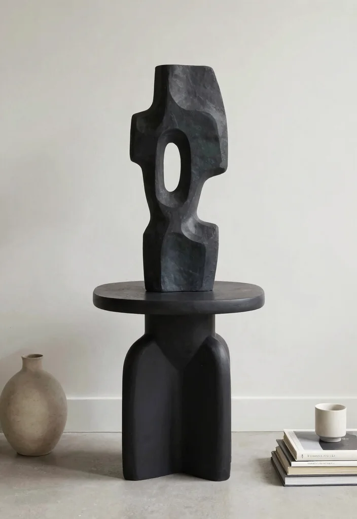 16 Bedroom Side Table Decor Ideas: Simple Stylish Touch - 8. Bold Accents 1