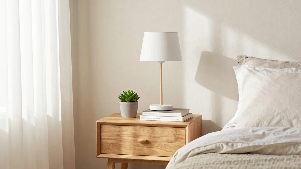 16 Bedroom Side Table Decor Ideas: Simple Stylish Touch