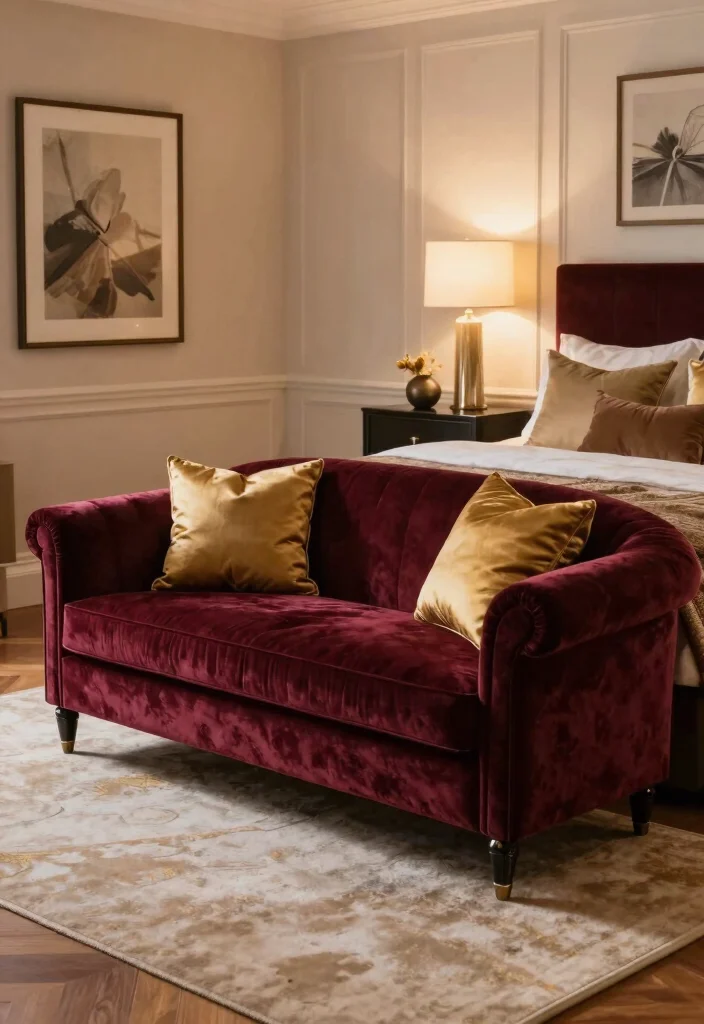 16 Divan Bed Ideas Bedroom: Practical and Elegant - 4. Luxurious Fabrics: Velvet and Chenille Divan Beds 1