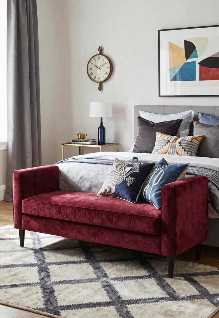 16 Divan Bed Ideas Bedroom: Practical and Elegant - 7. Versatile Styles: Modern and Classic Combinations 1