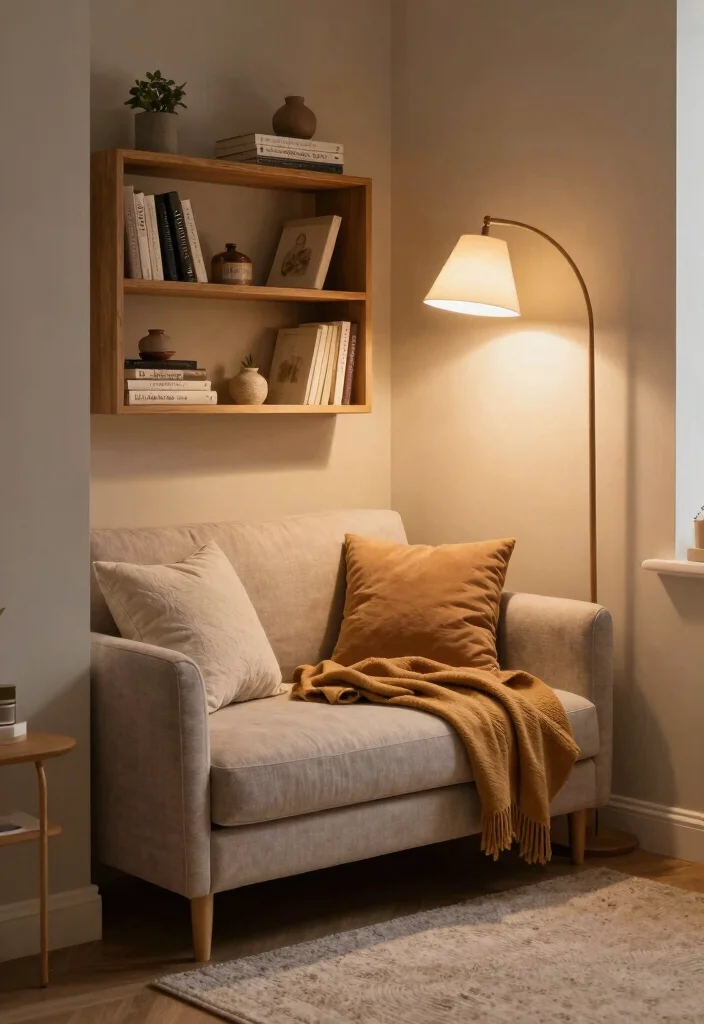 16 Divan Bed Ideas Bedroom: Practical and Elegant - 8. Cozy Corner Solutions: Create a Nook 1