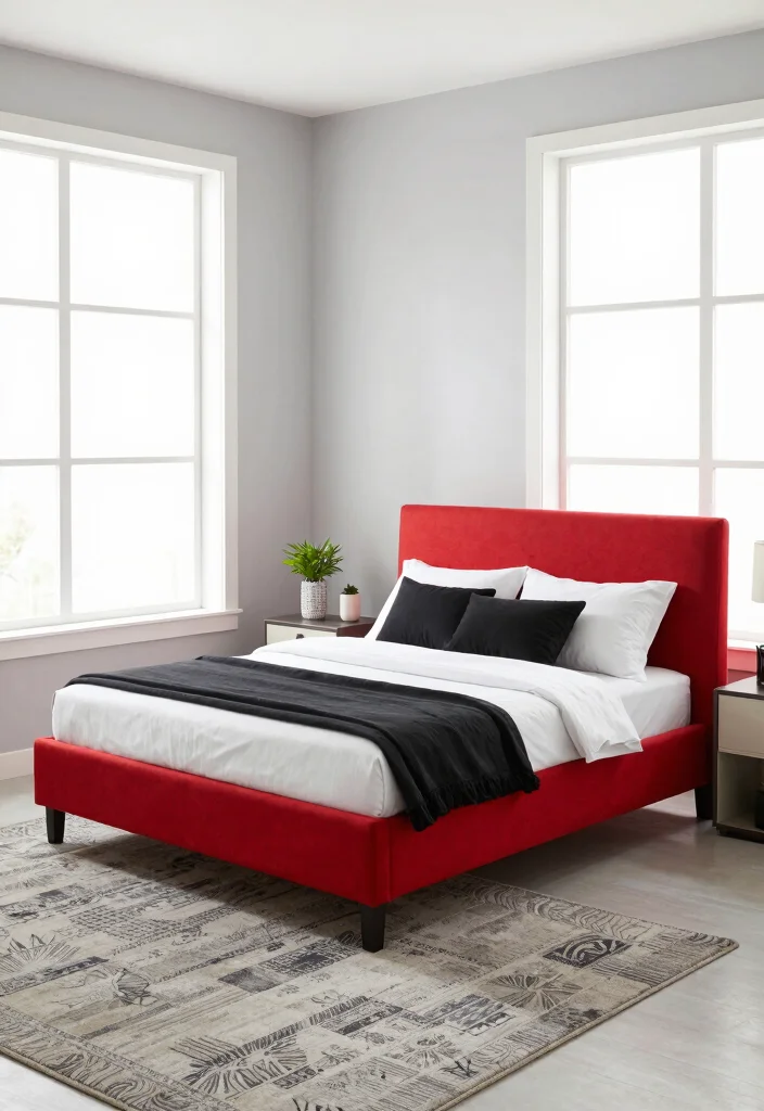 16 Divan Bed Ideas Bedroom: Practical and Elegant - 9. Color Pop: Bold Upholstered Divan Beds 1