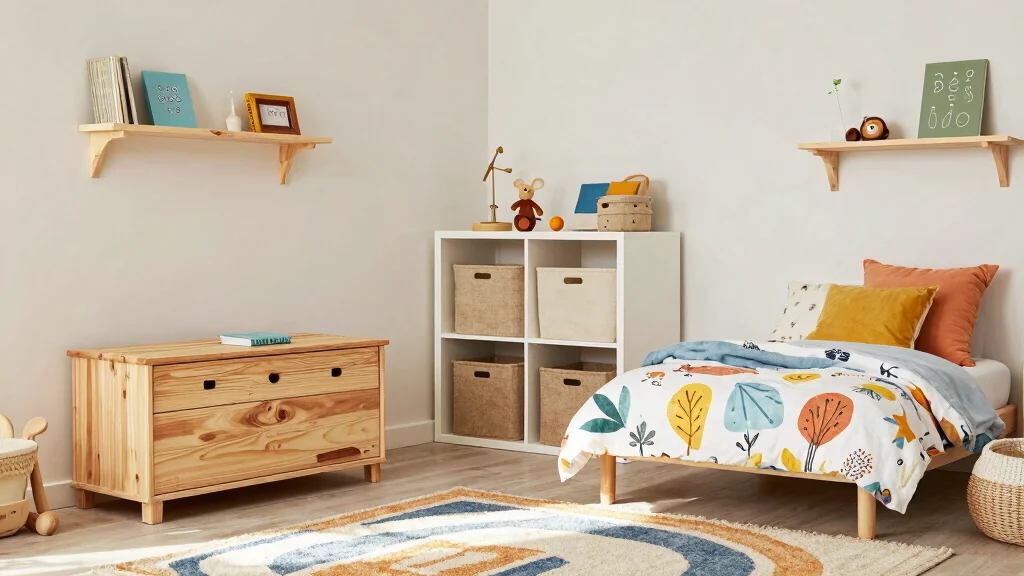 16 Kids Bedroom Storage Ideas: Organized and Practical
