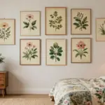 16 Posters on Wall Bedroom Vintage Ideas Retro Cool Decor