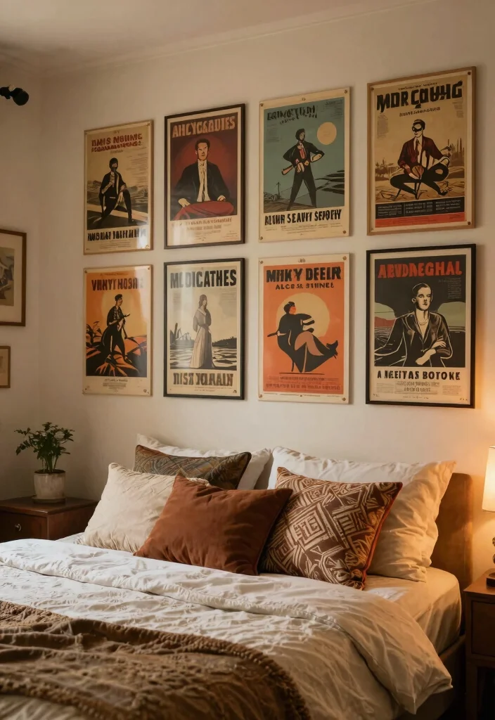 16 Posters on Wall Bedroom Vintage Ideas Retro Cool Decor - Conclusion 1