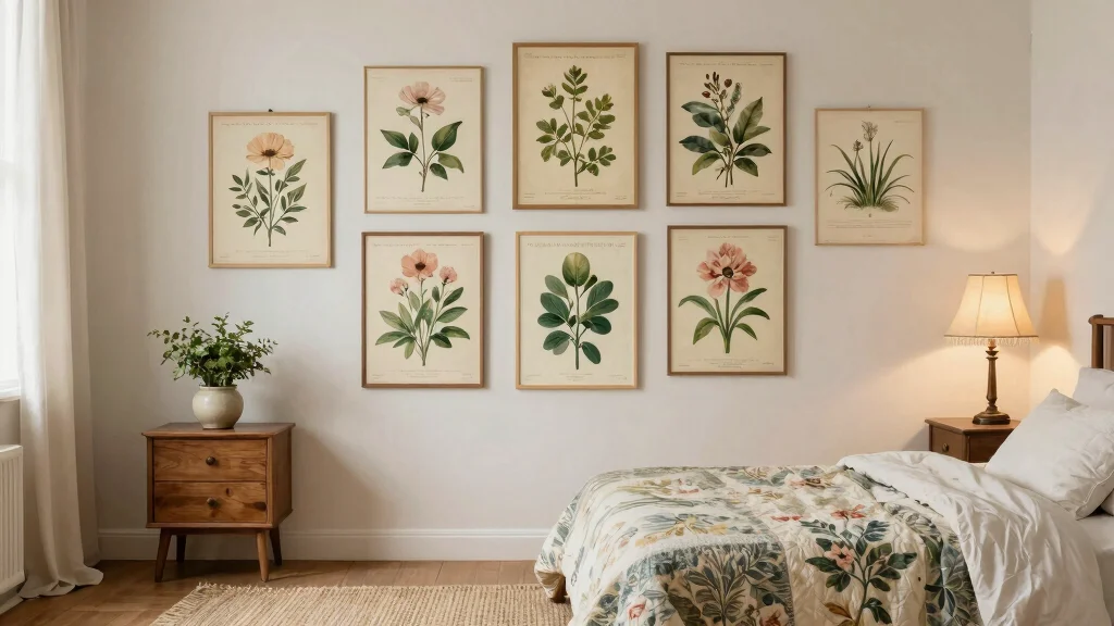 16 Posters on Wall Bedroom Vintage Ideas Retro Cool Decor