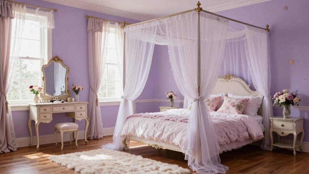 16 Princess Bedroom Ideas for Women: Elegant Dreamy Style