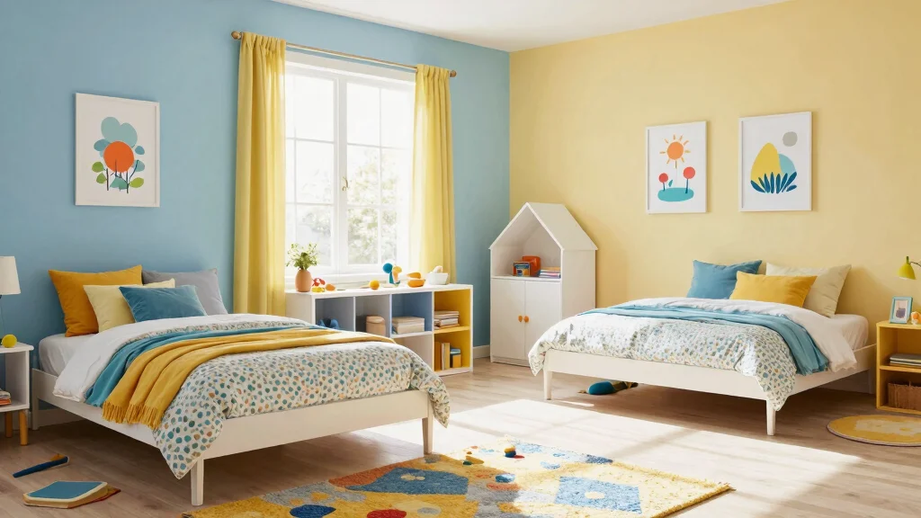 16 Small Kids Bedroom Ideas for 2 Fun and Functional