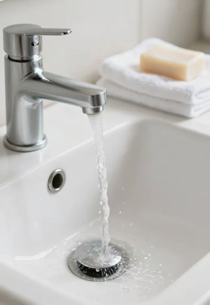 16 Ways To Clean And Refresh A Bathroom Sink Stained With Blood - 1. Cold Water Rinse 1