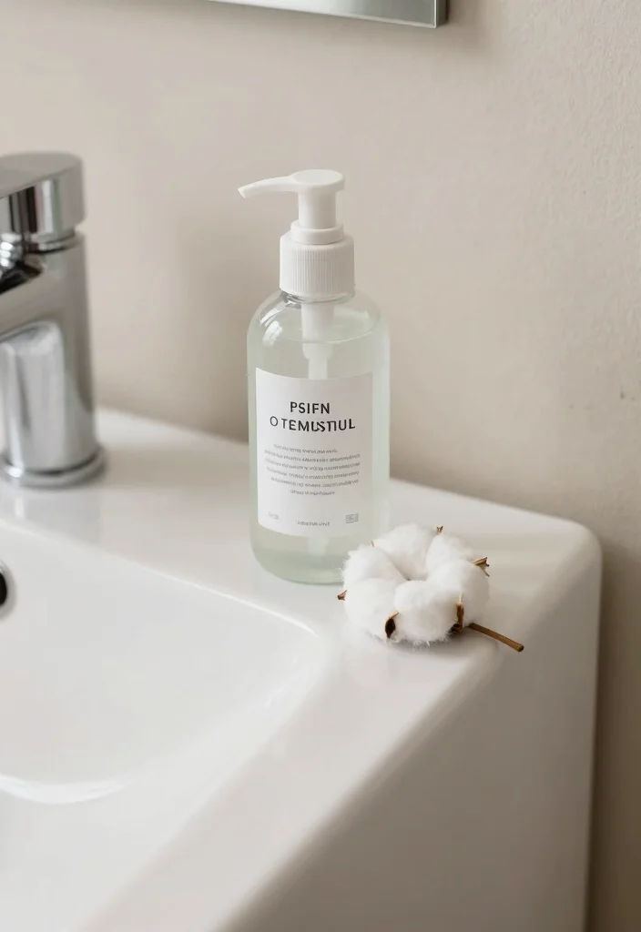 16 Ways To Clean And Refresh A Bathroom Sink Stained With Blood - 10. Rubbing Alcohol Application 1