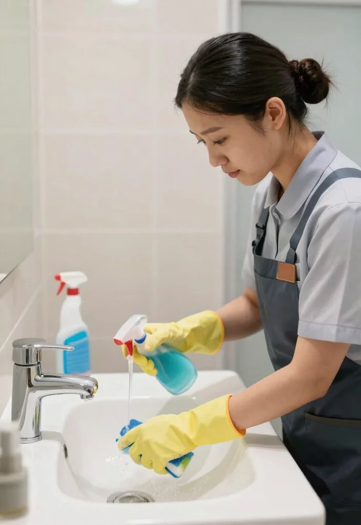 16 Ways To Clean And Refresh A Bathroom Sink Stained With Blood - 11. Professional Cleaning Services 1