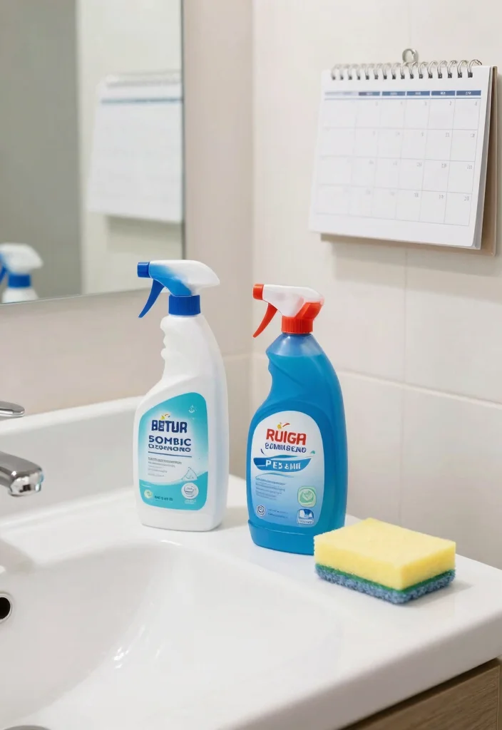 16 Ways To Clean And Refresh A Bathroom Sink Stained With Blood - 12. Regular Maintenance Routines 1