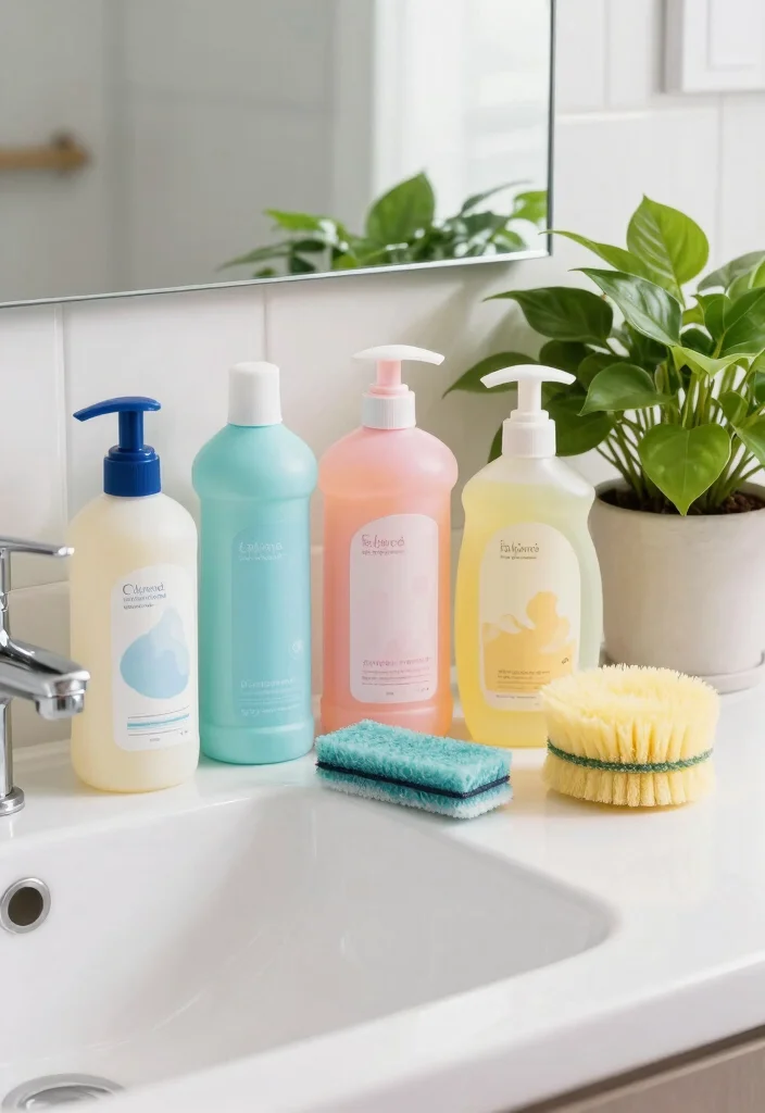 16 Ways To Clean And Refresh A Bathroom Sink Stained With Blood - 14. Avoiding Abrasive Cleaners 1