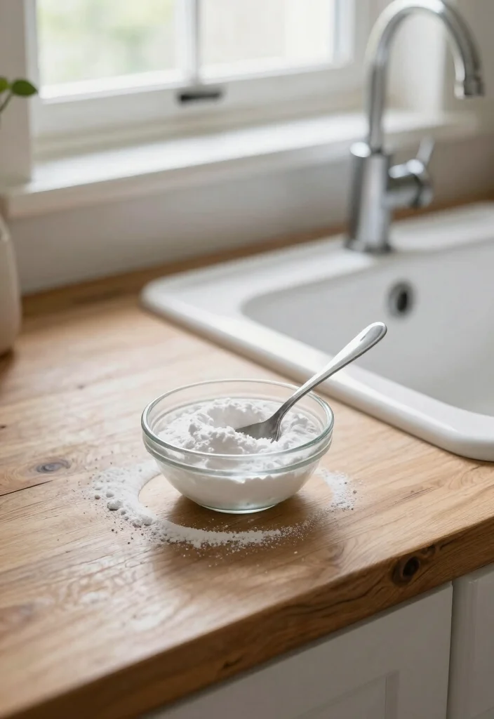 16 Ways To Clean And Refresh A Bathroom Sink Stained With Blood - 3. Baking Soda Paste 1