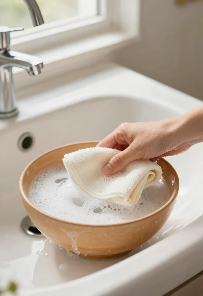 16 Ways To Clean And Refresh A Bathroom Sink Stained With Blood - 6. Dish Soap Solution 1