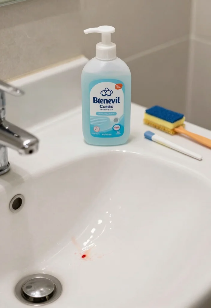 16 Ways To Clean And Refresh A Bathroom Sink Stained With Blood - 8. Enzyme Cleaners 1