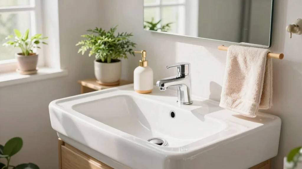 16 Ways To Clean And Refresh A Bathroom Sink Stained With Blood