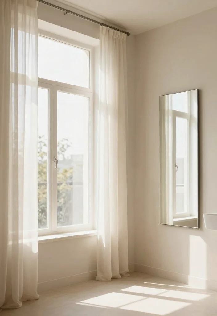 17 Asian Bathroom Ideas With Peaceful Minimal Aesthetic - 10. Natural Light 1