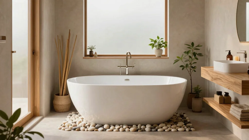 17 Asian Bathroom Ideas With Peaceful Minimal Aesthetic