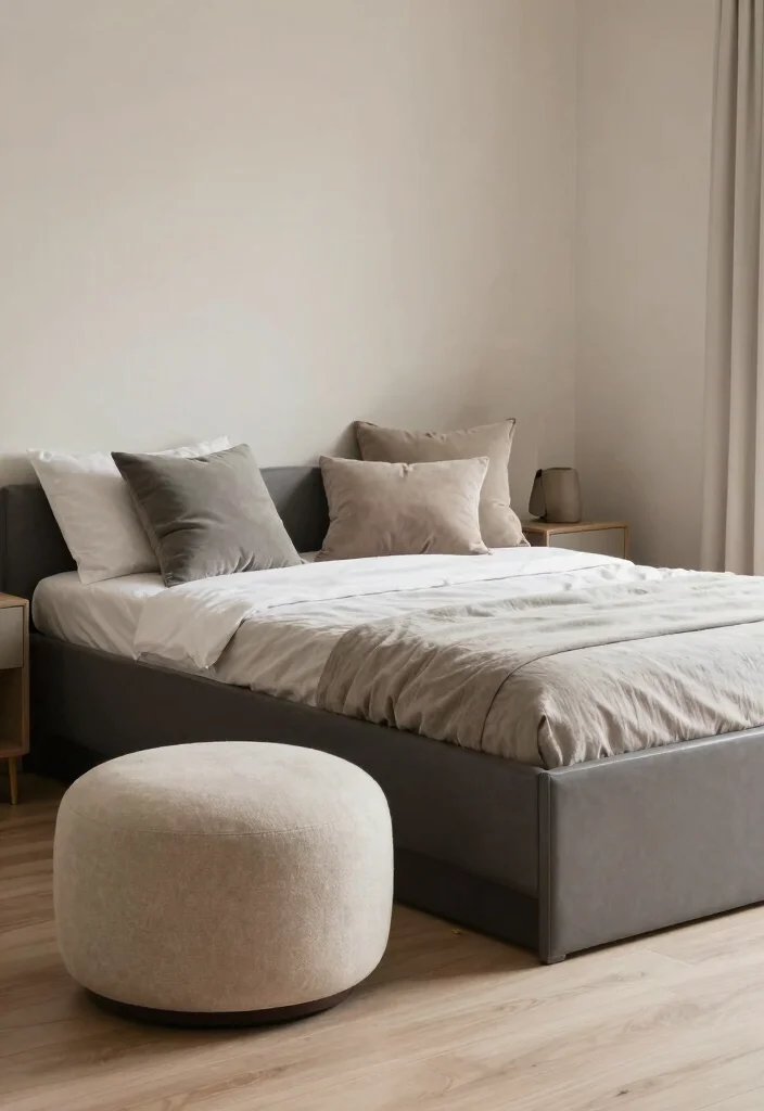 17 Bedroom Ideas for Big Rooms That Feel Cozy and Balanced - 9. Utilize Multi-Functional Furniture 1