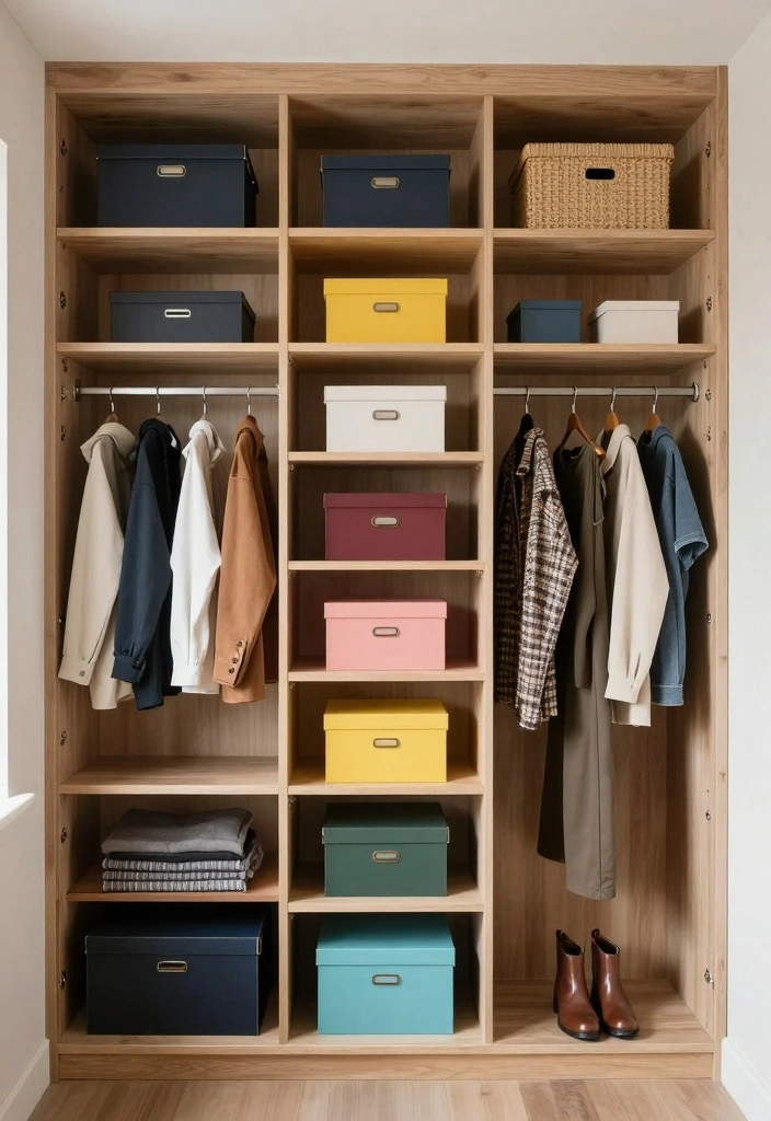 17 Bedroom With Walk In Closet Ideas: Functional and Chic - 12. Open Shelving Magic 1