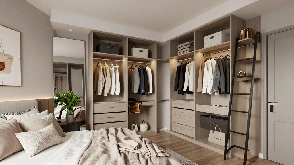 17 Bedroom With Walk In Closet Ideas: Functional and Chic