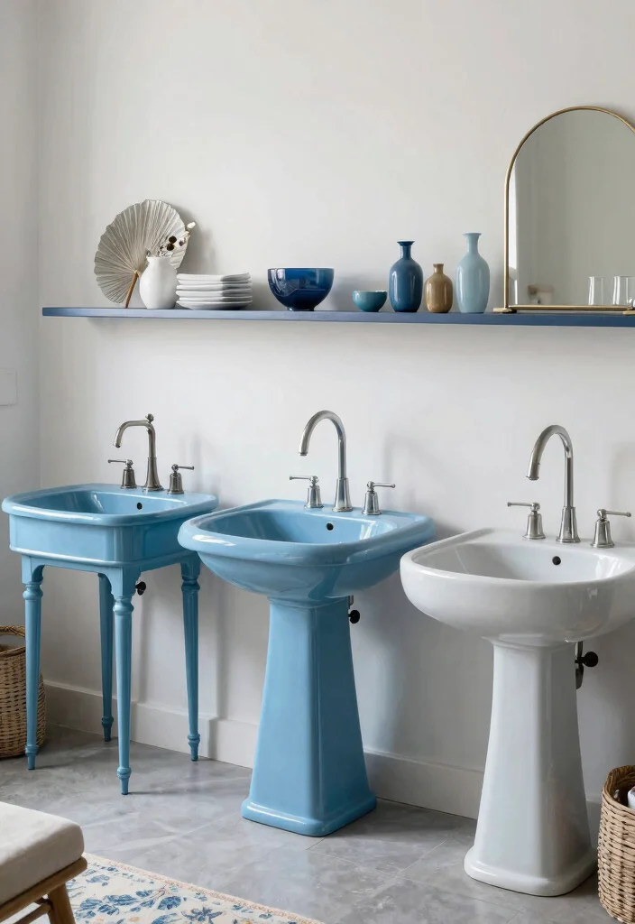 17 Blue Sink Bathroom Ideas With Fresh Colour - Conclusion 1
