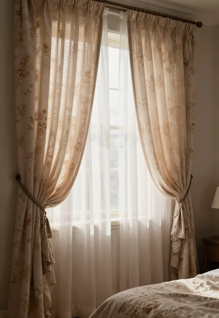 17 Goblin Core Bedroom Ideas: Whimsical Nature Inspired Style - 13. Magical Window Treatments 1