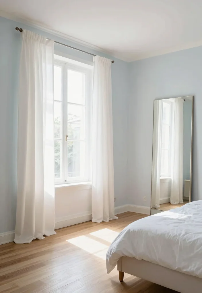 17 Modern Western Bedroom Ideas: Rustic Meets Contemporary - 5. Natural Light and Open Spaces 1