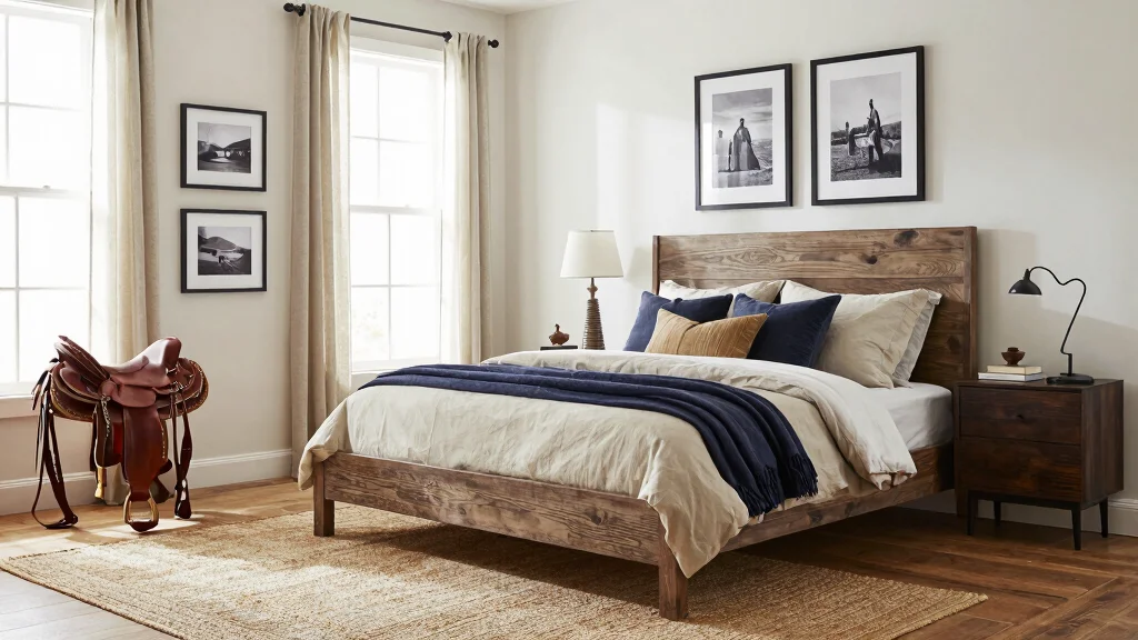 17 Modern Western Bedroom Ideas: Rustic Meets Contemporary