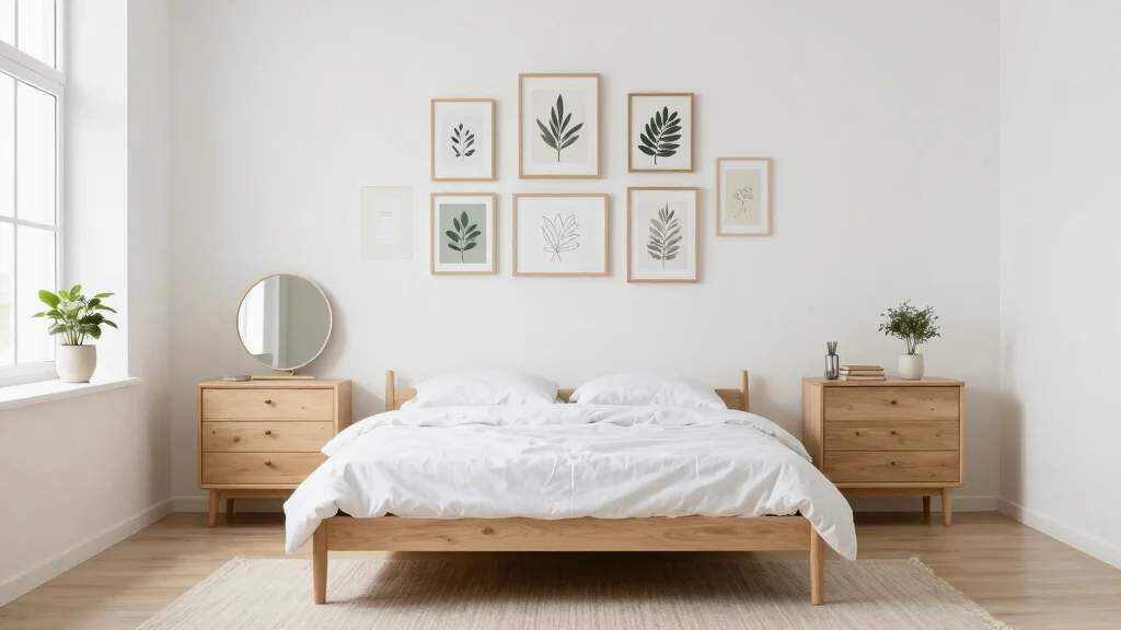 17 Small Bedroom Wall Decor Ideas That Make a Big Impact in Small Spaces
