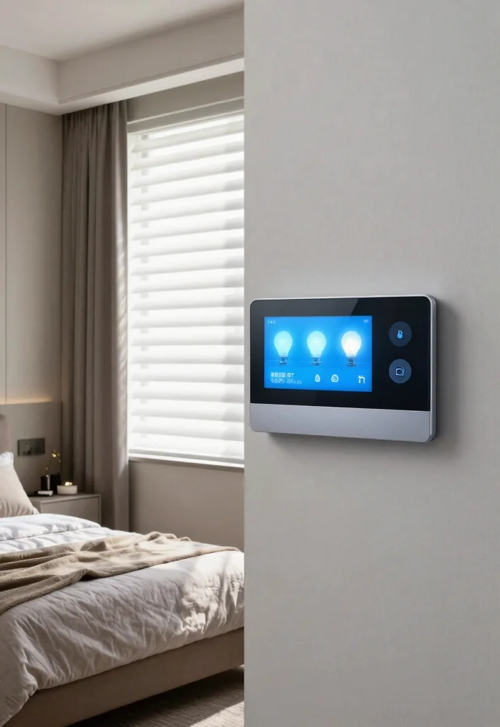 17 Spare Bedroom Ideas: Multi-Purpose Smart Flex Spaces - 12. Smart Technology Integration 1