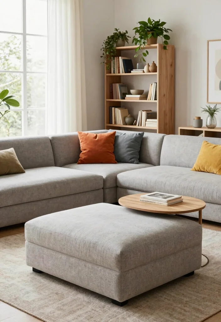 17 Spare Bedroom Ideas: Multi-Purpose Smart Flex Spaces - 2. Modular Furniture Solutions 1