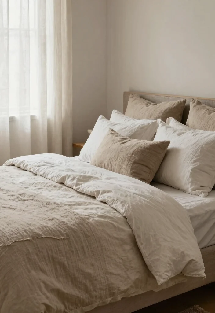 17 Spare Bedroom Ideas: Multi-Purpose Smart Flex Spaces - 8. Eco-Friendly Textiles 1