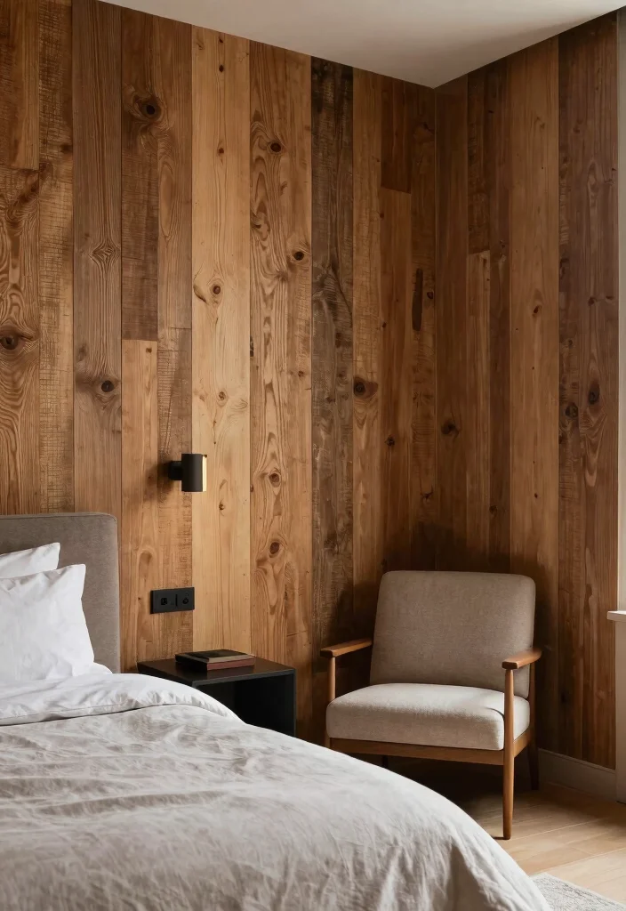 17 Wall Decor Bedroom Teenagers Ideas Expressive and Trendy - 14. Textured Wall Panels 1