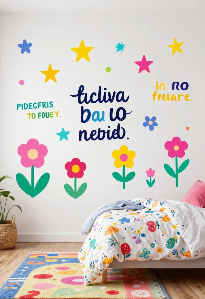 17 Wall Decor Bedroom Teenagers Ideas Expressive and Trendy - 4. Wall Stickers and Decals 1
