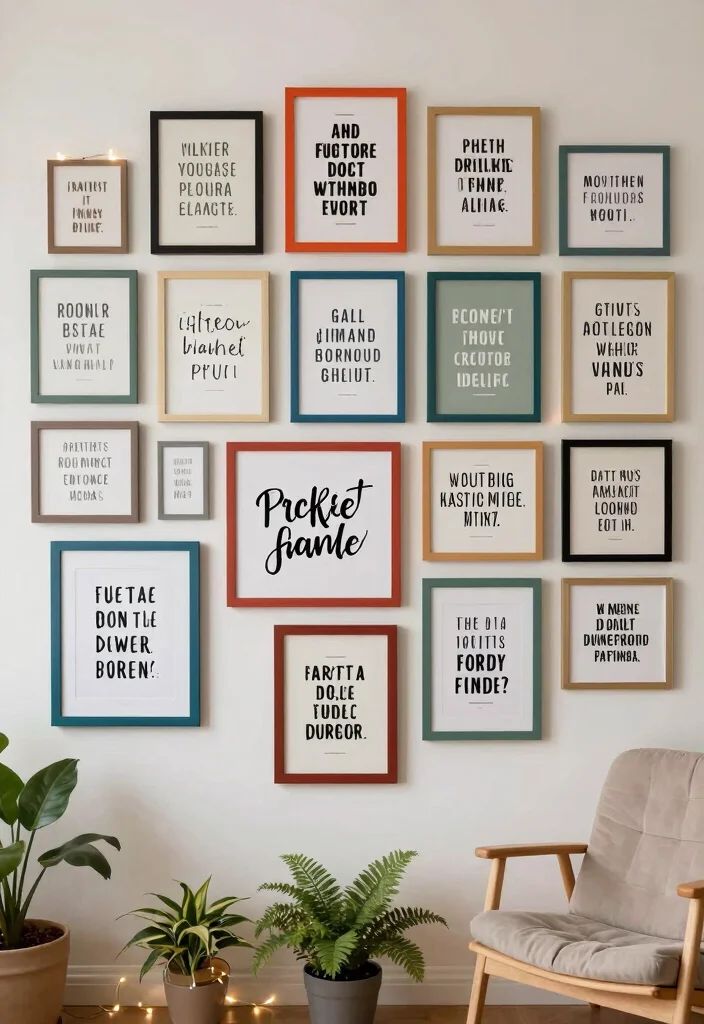 17 Wall Decor Bedroom Teenagers Ideas Expressive and Trendy - 7. Inspirational Quote Wall 1