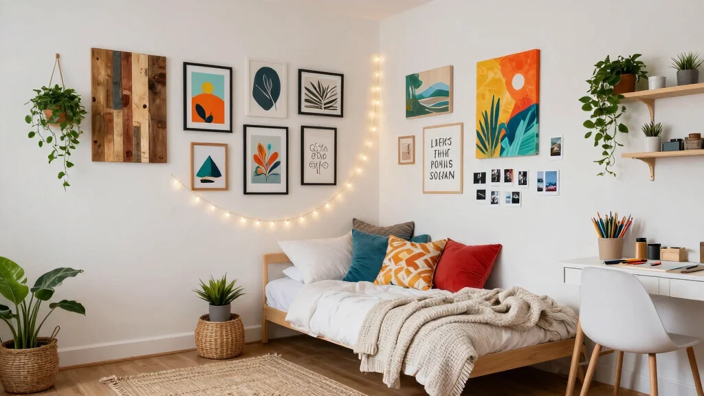 17 Wall Decor Bedroom Teenagers Ideas Expressive and Trendy