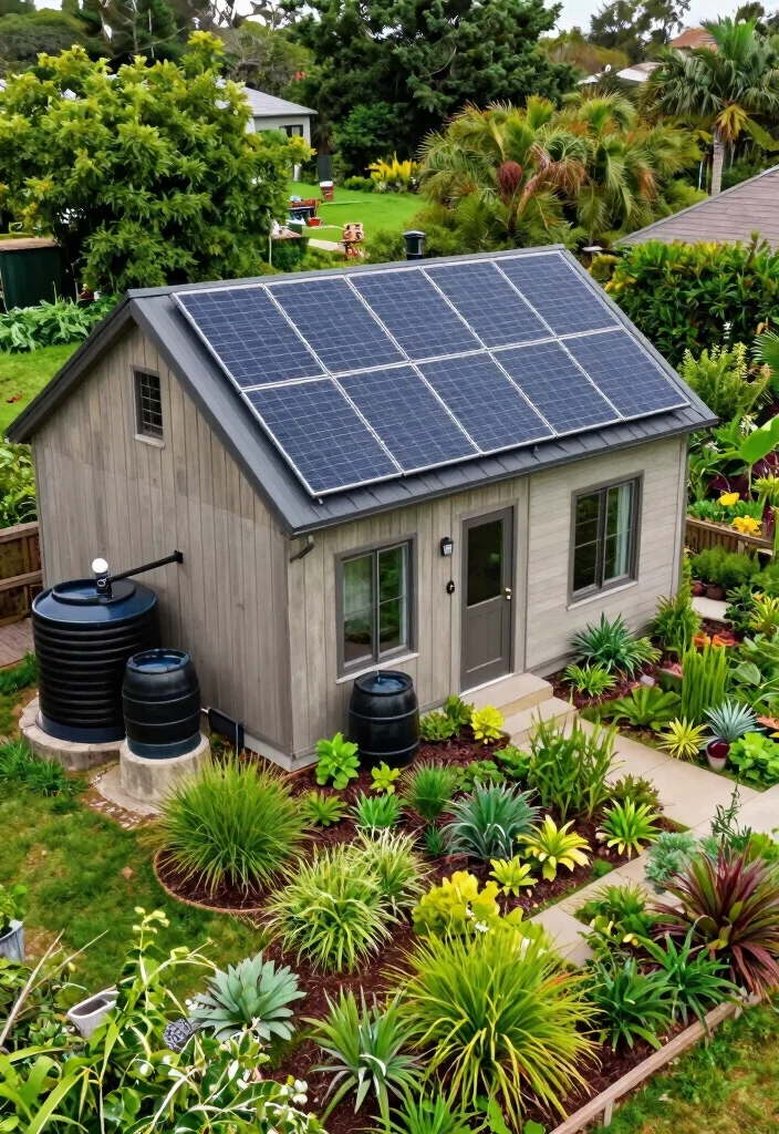 18 Barndominium Ideas: 5 Bedroom Layouts Spacious and Modern - 11. Green Features for Sustainability 1