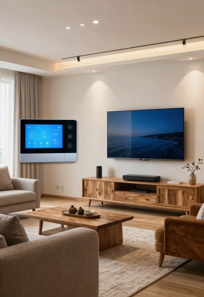 18 Barndominium Ideas: 5 Bedroom Layouts Spacious and Modern - 13. Integrated Technology for Modern Living 1