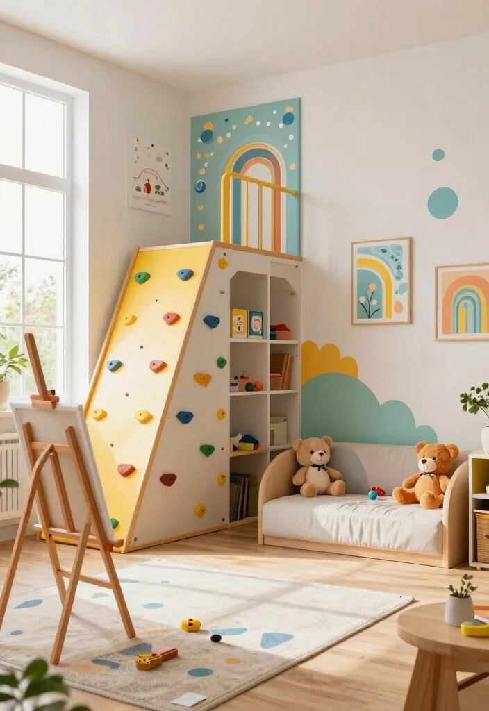 18 Barndominium Ideas: 5 Bedroom Layouts Spacious and Modern - 16. Creative Play Spaces for Kids 1