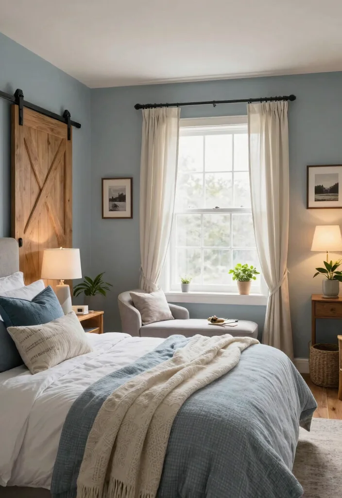 18 Barndominium Ideas: 5 Bedroom Layouts Spacious and Modern - 2. Five Cozy Bedrooms 1