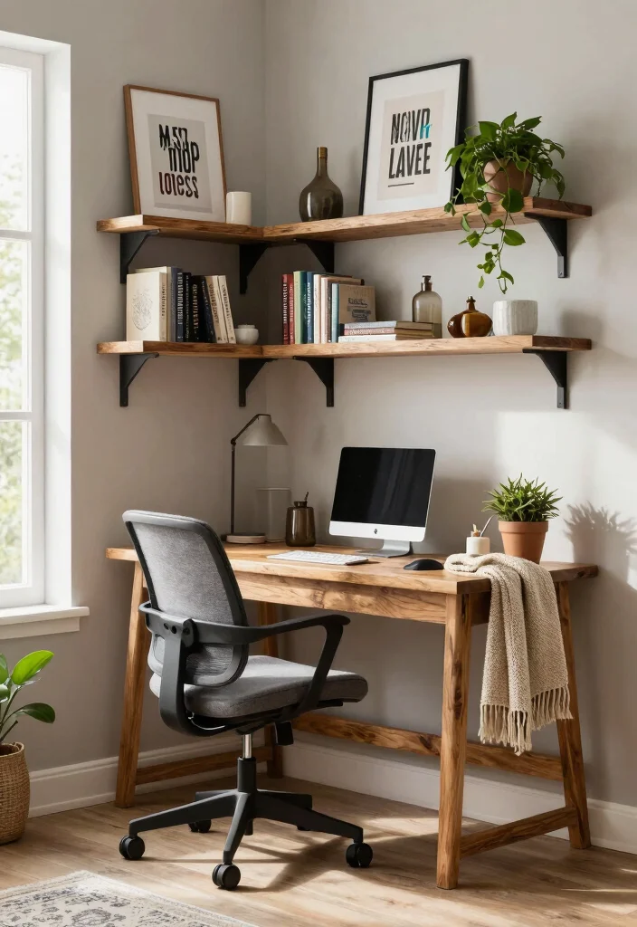 18 Barndominium Ideas: 5 Bedroom Layouts Spacious and Modern - 3. Dedicated Home Office 1