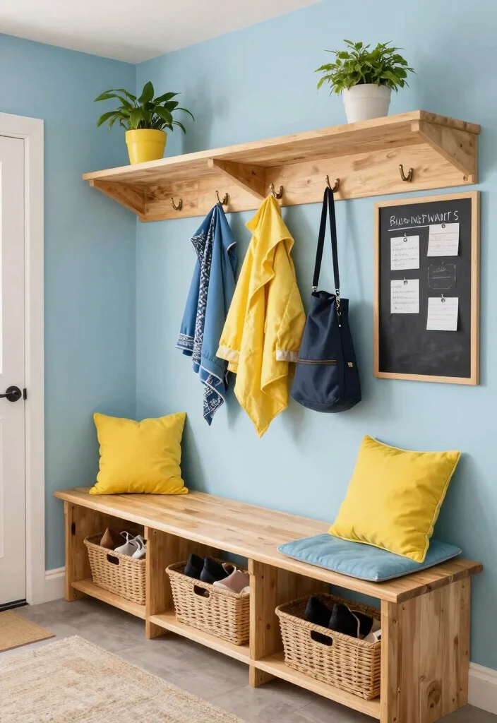 18 Barndominium Ideas: 5 Bedroom Layouts Spacious and Modern - 4. Family-Friendly Mudroom 1