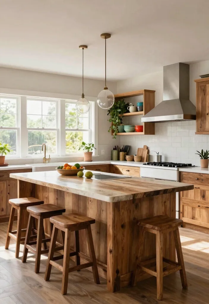 18 Barndominium Ideas: 5 Bedroom Layouts Spacious and Modern - 5. Spacious Kitchen with Modern Appliances 1