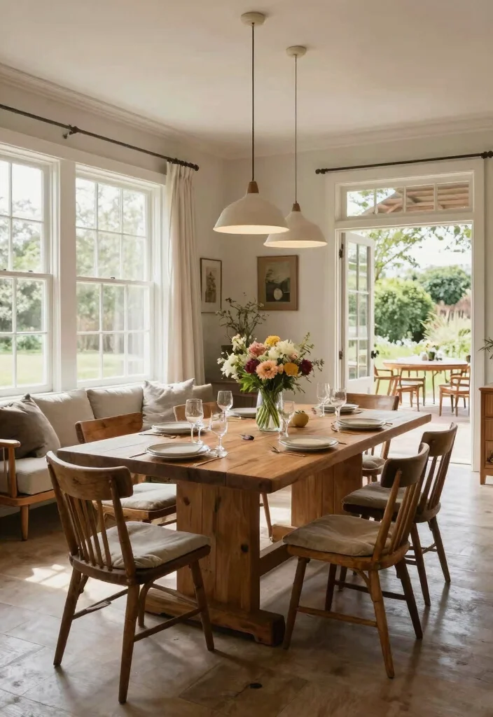 18 Barndominium Ideas: 5 Bedroom Layouts Spacious and Modern - 6. Bright and Airy Dining Area 1