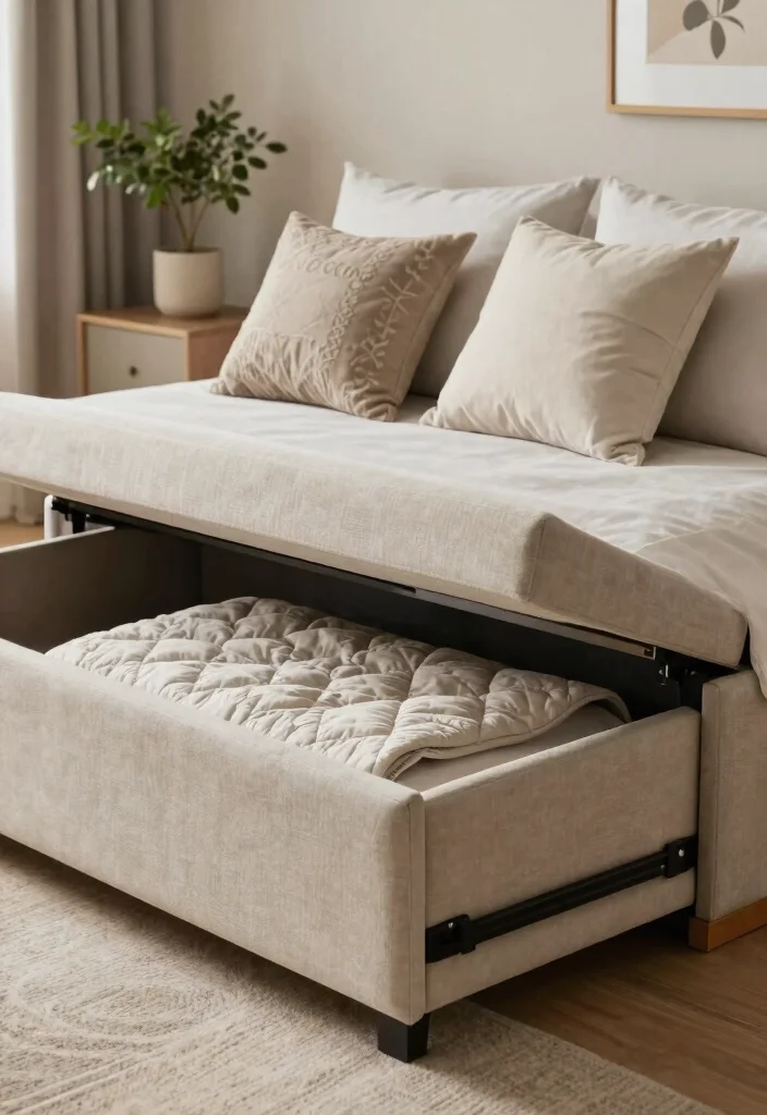 18 Bedroom Walk In Closet Behind Bed Ideas: Hidden Luxury - 5. Hidden Bench Storage 1