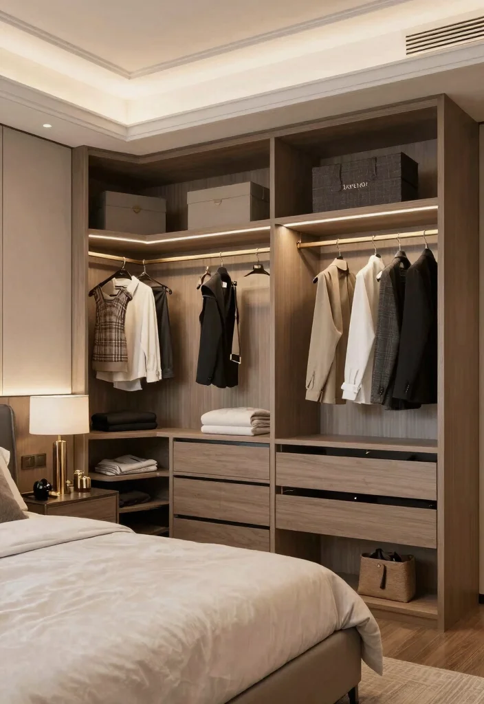 18 Bedroom Walk In Closet Behind Bed Ideas: Hidden Luxury - Conclusion 1